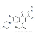 7H-Pyrido [1,2,3-de] -1,4-benzoxazin-6-carbonsäure, 9-Fluor-2,3-dihydro-3-methyl-10- (4-methyl-1-piperazinyl) -7 -oxo-, Hydrochlorid (1: 1), (57191760,3S) - CAS 177325-13-2